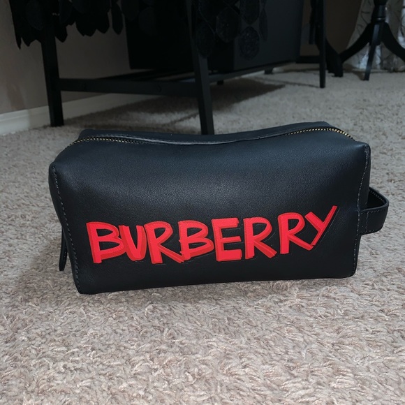 Burberry Other - Burberry Logo Travel Pouch